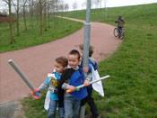 De paal was de vrijplek